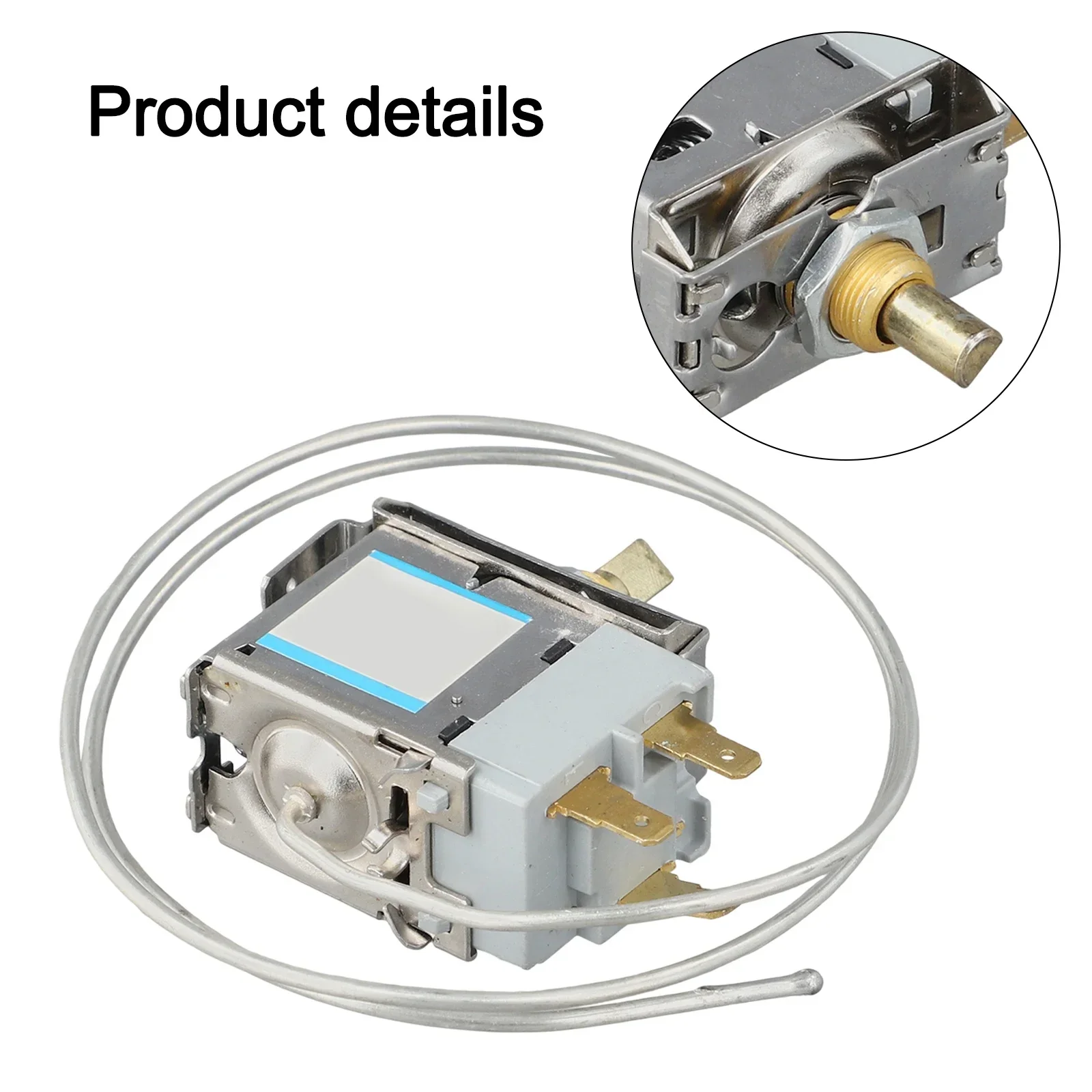 1PC Refrigerator Thermostat Switch Mechanical Thermostat WDF20-L Parts Refrigerators Thermostats Replacement Accessories