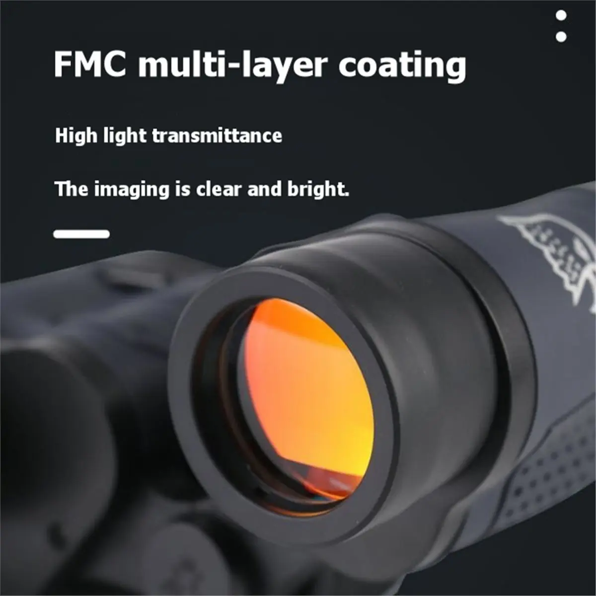 618 Mega Sale 60x60 High Definition Outdoor Telescope Night Vision Telescope Portable Compact Binocular
