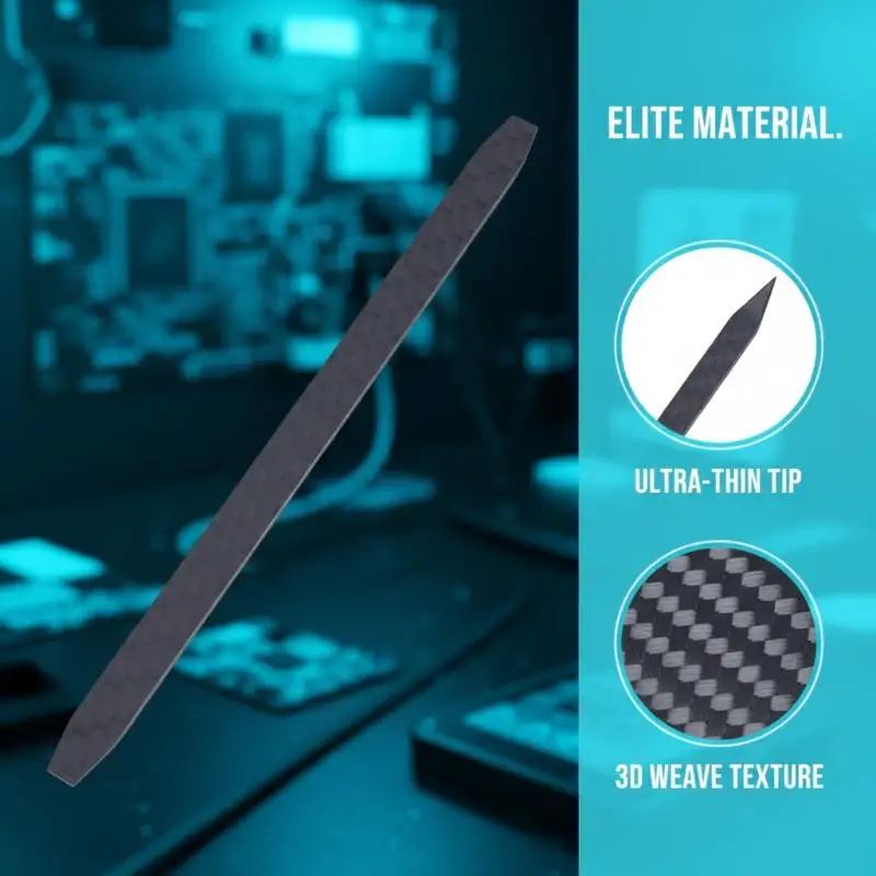 Anti-static Carbon Fiber Non-magnetic Disassembly Crowbar Non-Magnetic Disassembly Bar For Phone Repair Computers Tools