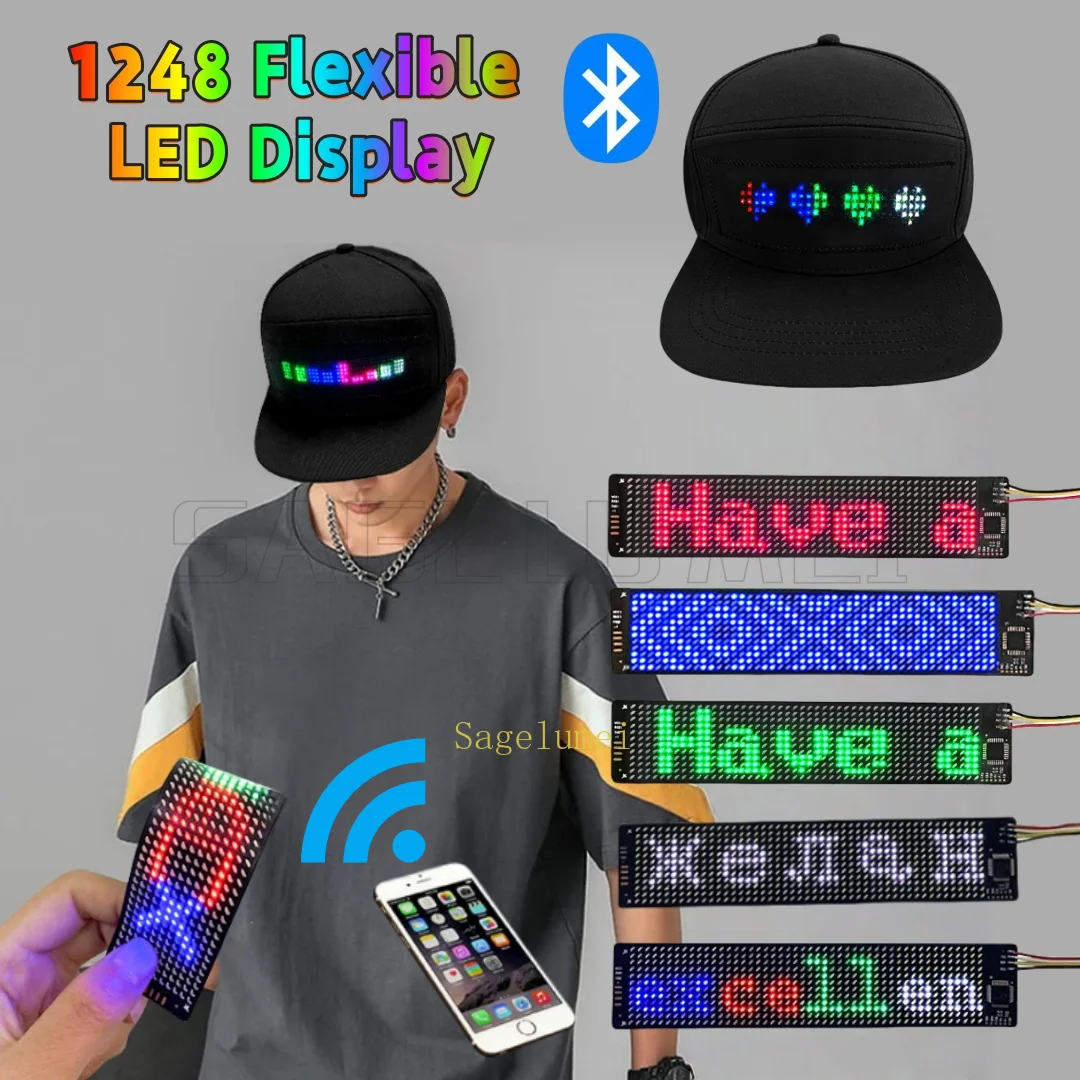 Excellend Programmable LED Hat: The Ultimate Guide to Custom Glow Wear for Parties and Events