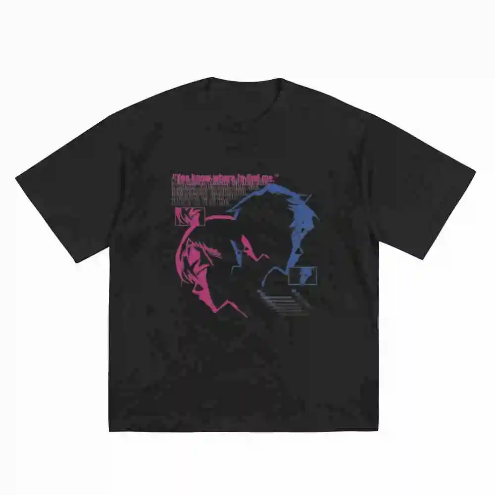 Alien Stage Ivan And Till Short Sleeve Tee 100% Cotton T-Shirt
