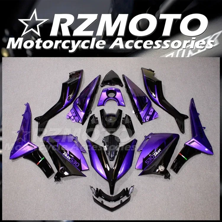 Injection Mold New ABS Fairings Kit Fit for YAMAHA Tmax 530 2012 2013 2014 12 13 14 Bodywork Set Purple