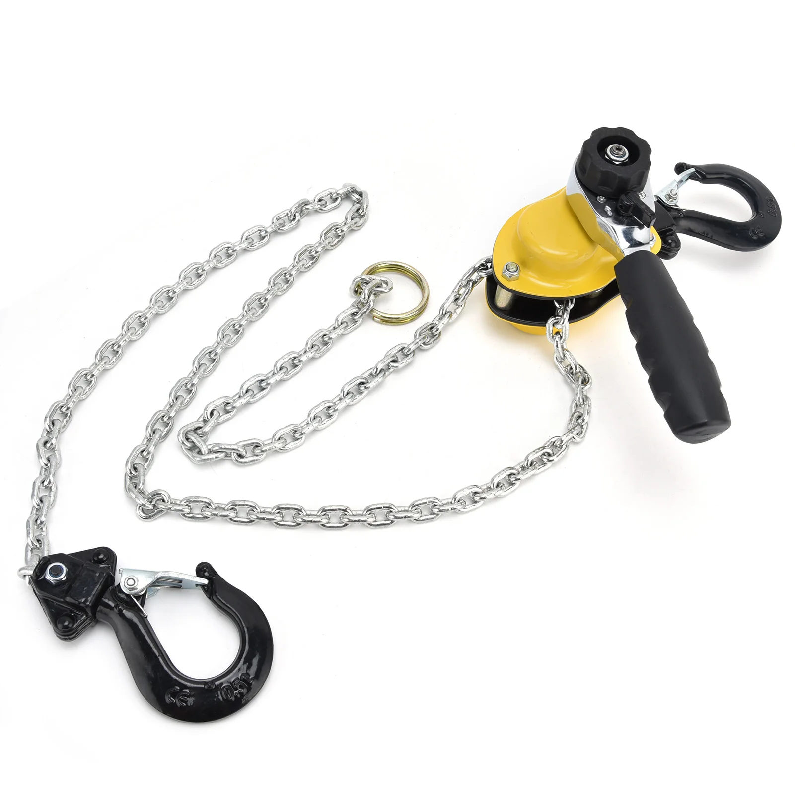 Lever Block Hoist Pulley  Portable Lifting Ratchet with 1.5meter Chain 500kg Load Lever Block Lever Hoist Pulley Block Chain