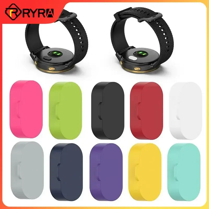 Lot Silicone Dustproof Protective Plugs Caps For Garmin Swim 2 Instinct 2/2S Enduro Venu Smart Watch Anti-Dust Protectors