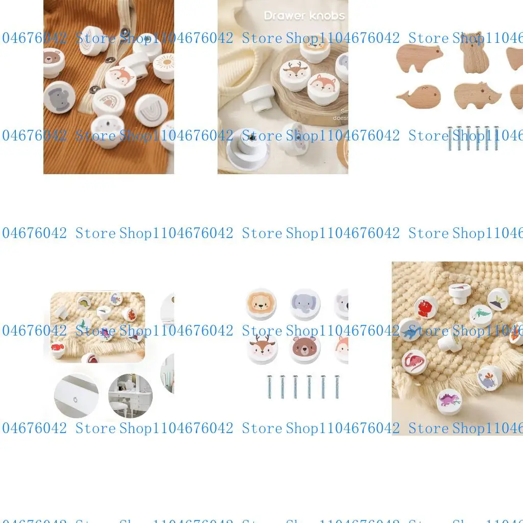 Candles ngăn kéo gỗ 5asd Know Know Mẫu động vật kéo kéo núm ngăn kéo nhiều kiểu cho đồ nội thất