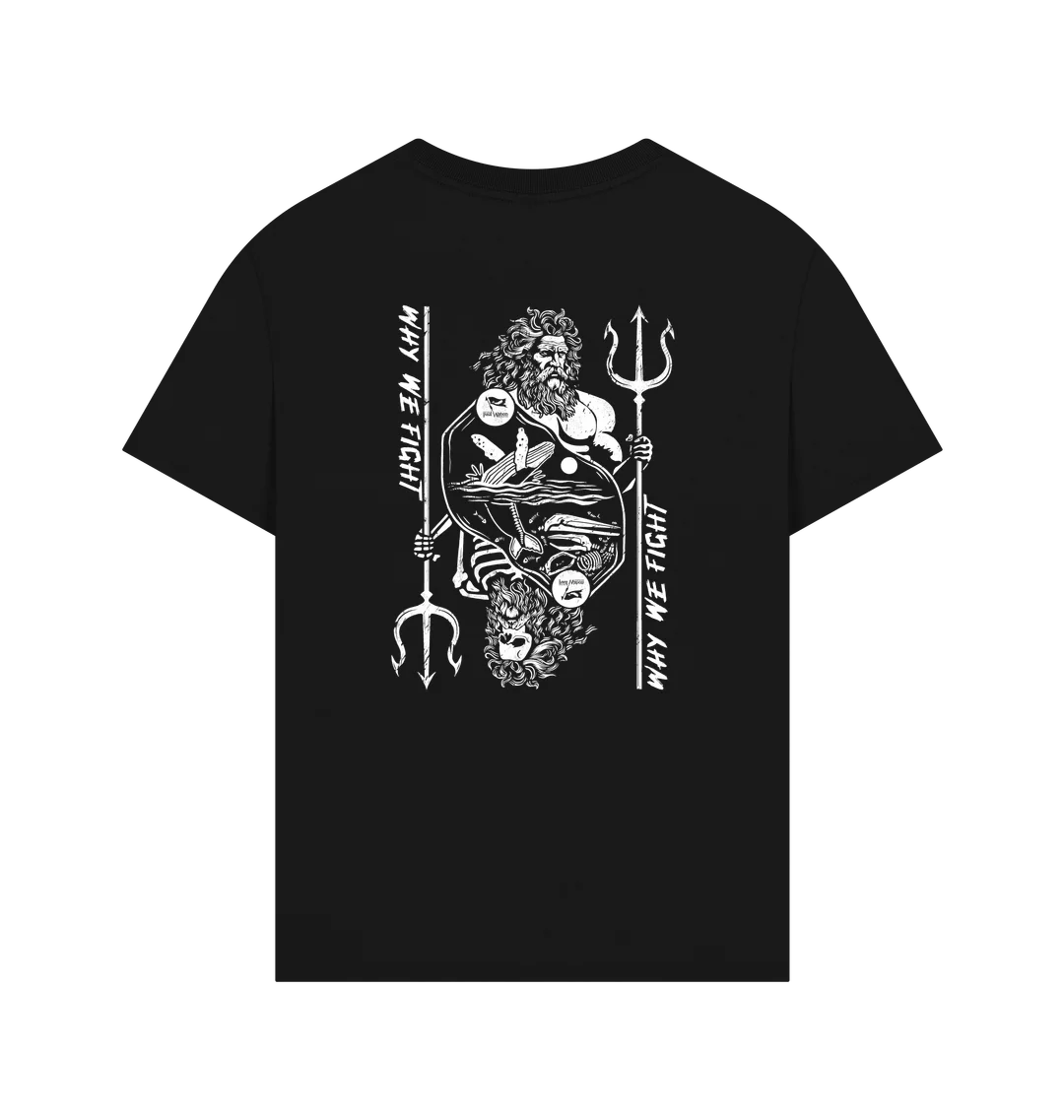 Футболка большого размера Neptune 2025 года, элитная роскошь для мужчин и женщин, топ Y2k, хлопковая футболка с рисунком унисекс