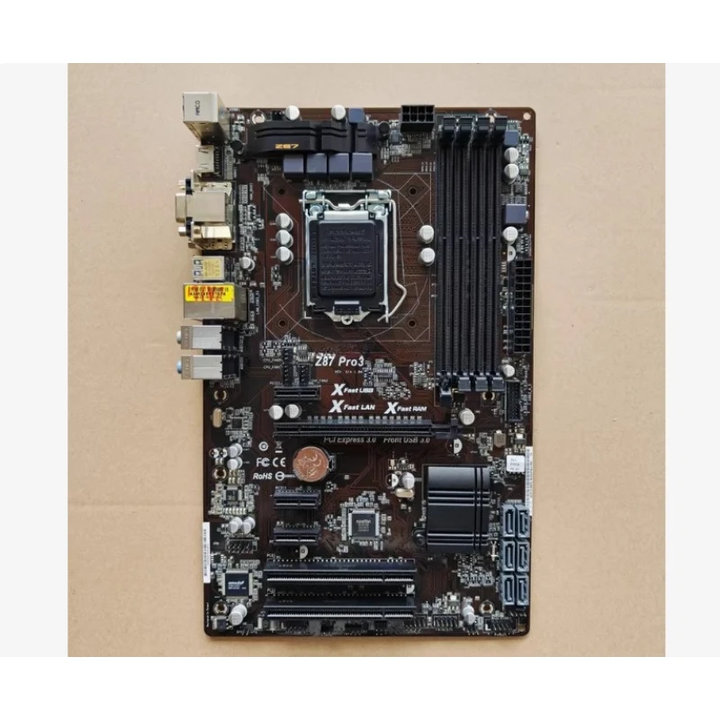 

Материнская плата ASRock Z87 PRO3 LGA1150 DDR3 для настольных ПК