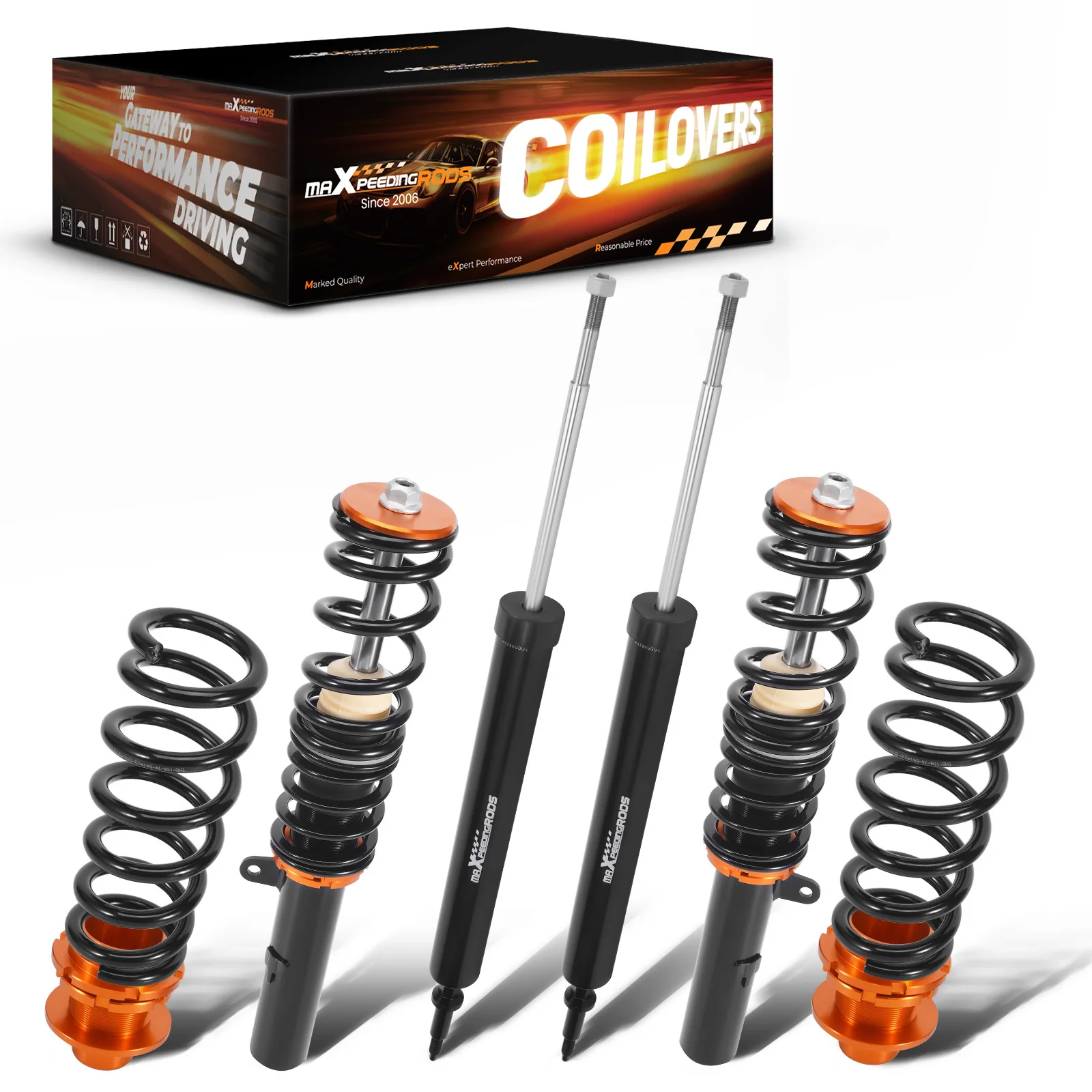 

Coilovers for BMW 3 Series E90 E91 E92 Coupe 2005-12 316 318 Suspension Spanners