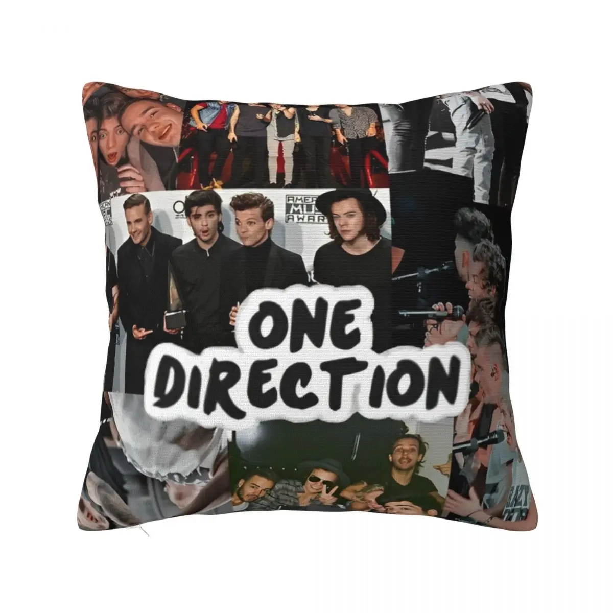 1D Boys Group One Directions Printing Pillowcases Cushion Cover Pillow Covers New Style Home Decorations Square Multi Size