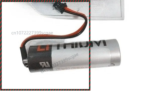 2pcs Replacement Battery ER6VC119A ER6VC119B 3.6V for Mitsubishi M70 CNC Machining Center