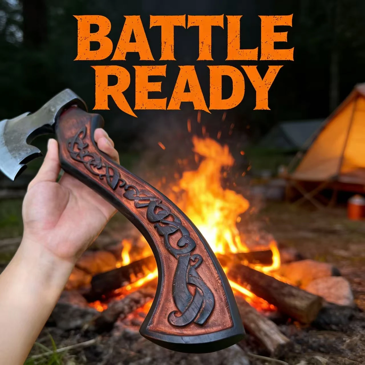 Portable Camping Hatchet 2