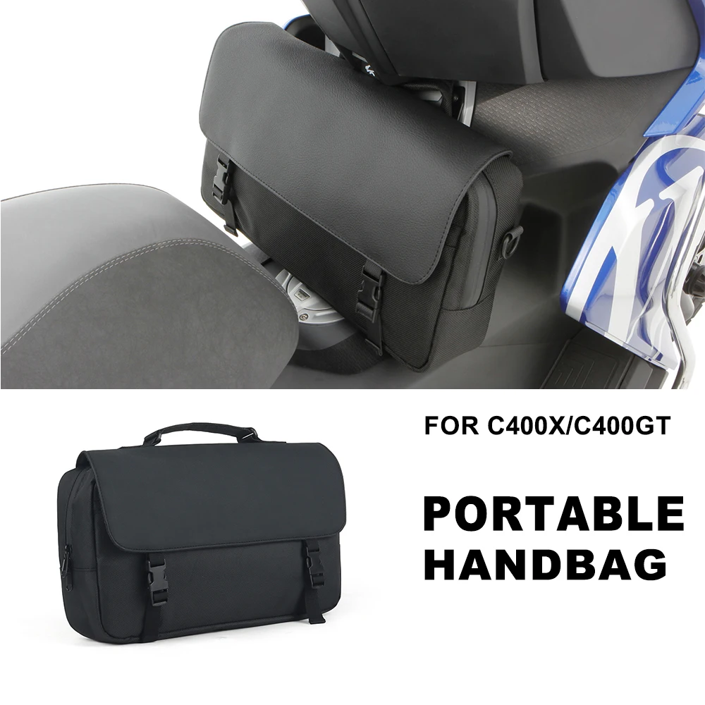 

Wear resistant Portable Handbag For BMW C400X C400GT GT Anti-aging Storage Bag with Durable Coating Waterproof