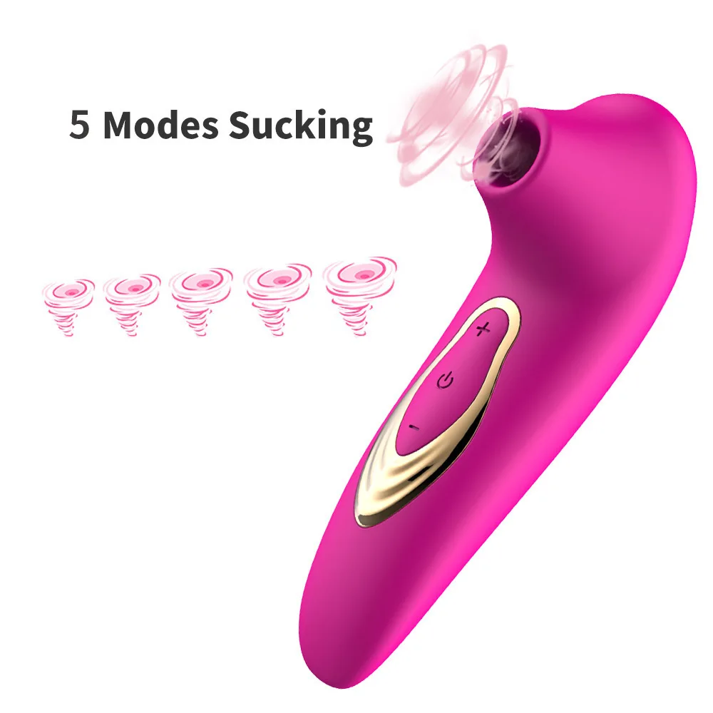 Potente succionador de clítoris para mujer, vibrador de succión para pezón, estimulador Oral de vacío, masturbador femenino, masajeador, juguete sexual para adultos