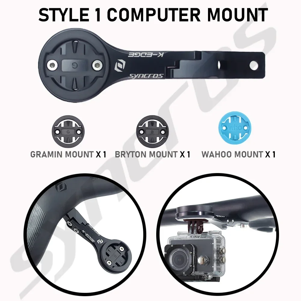 SYNCROS Universal Mount RC/IC IM Front ADDICT Integrated Bracket CRESTON IC SL FRASER IC SL WC Alloy Computer Stand Collection