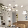 Decoracion hogar moderno 스마트 lamparas 다이닝 룸 현대 펜던트 조명 펜던트 램프 실내 조명 led 조명 룸 4