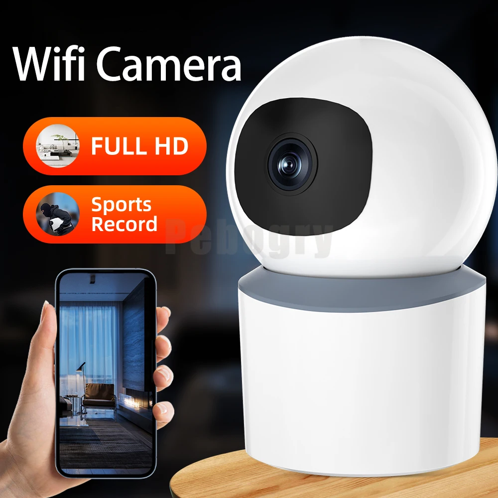 

IP Cameras WIFI PTZ Camera 1080P HD Indoor Baby Monitor Smart Home Wireless Camera Night Vision Security Video Surveillance