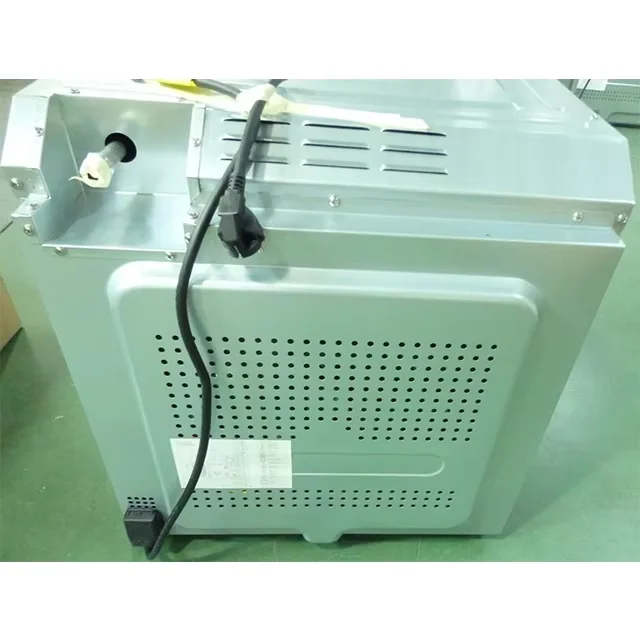 

60cm Built-In Kitchen Wall Oven Electric & Grill Knobs 2.2 Cubic Feet 56L Convection Oven Steel Material for Use