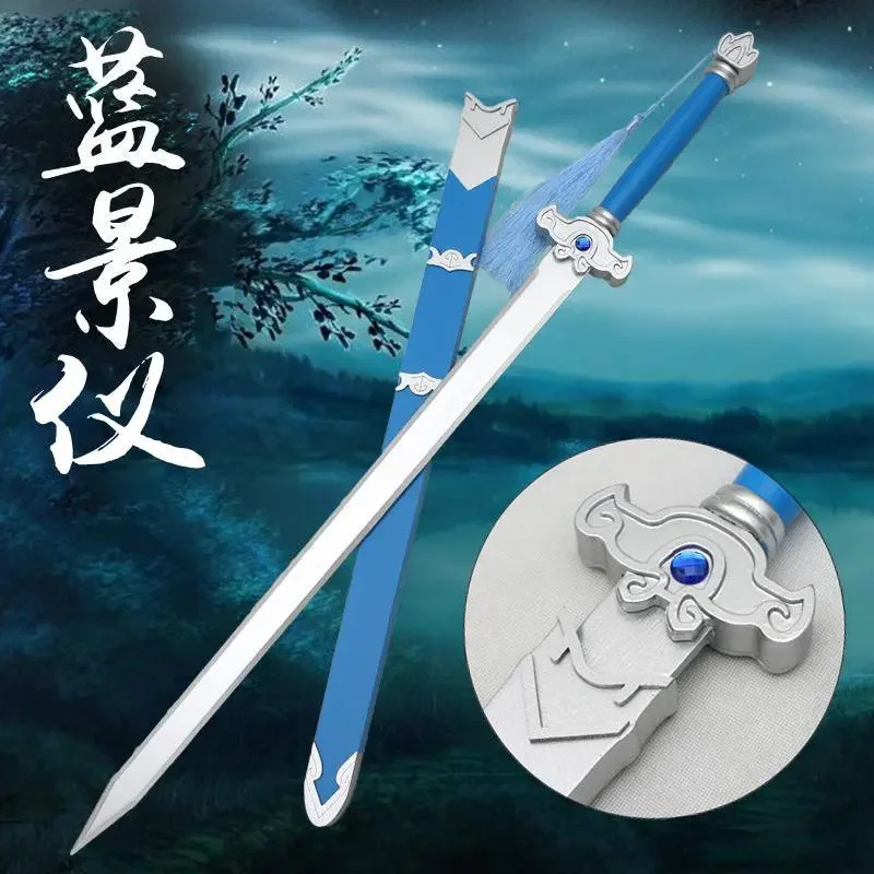 Chinese  Sword the Founder of Diabolism Lan Jingyi  Sword Comic Props MO DAO ZU SHI