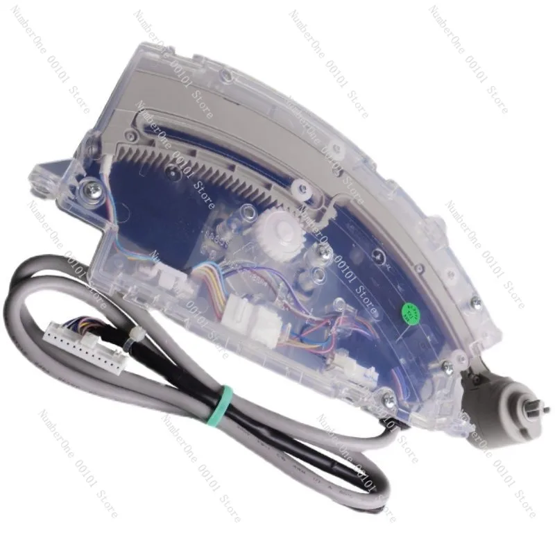 

For Gree Air Conditioner On Hook Air Guide Plate Drive Box Assembly with Support Frame and Vane Holder