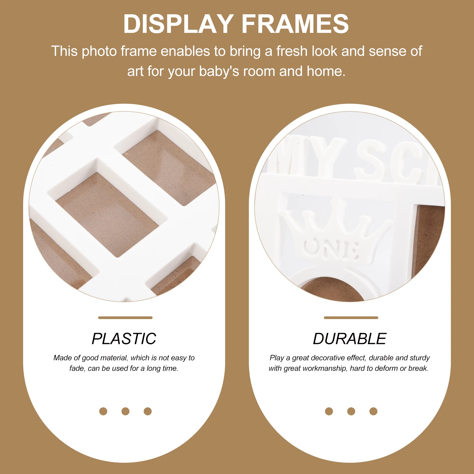 

Growth Photo Frame School Years Picture Home Decor Plastic Frames Student Grade Year Display For Baby Room