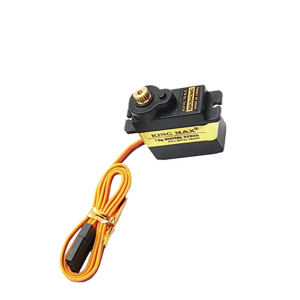 Kingmax KM0940MD KM0940 13g 4.6kg cm Digital Aluminium Servo Mini Servo For Small fixed wing Rc Car