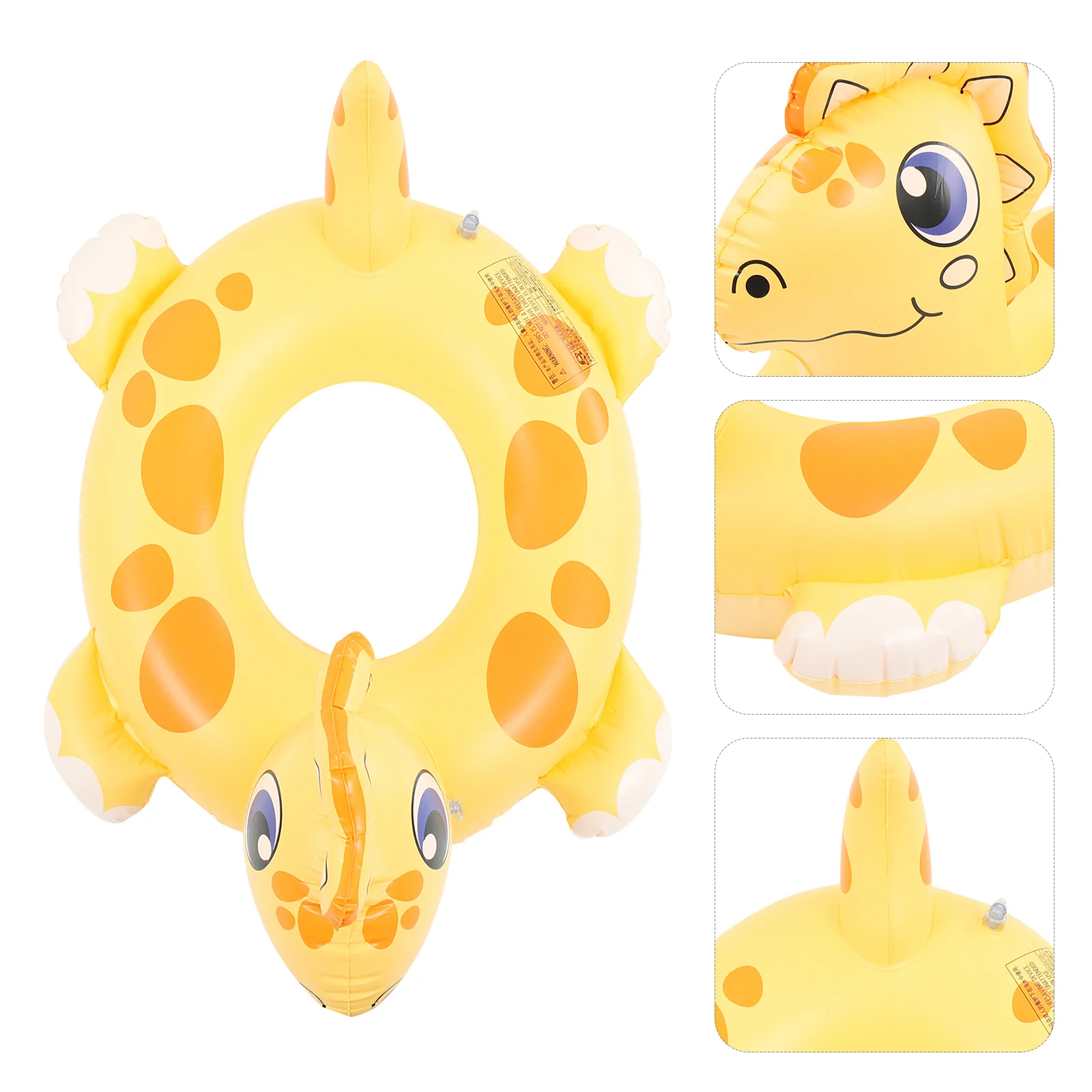 

Cartoon Stegosaurus Swimming Ring Pool Inflatable Tube Toy Summer Water Thicken Beach Outdoor Supply Childrens Toys