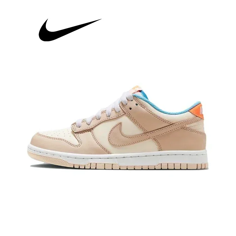 

Мужские и женские кроссовки Nike Dunk «Surfaces in Brown Sail», шоколадная кожа, противоскользящие, износостойкие, коричневые, парусные, унисекс