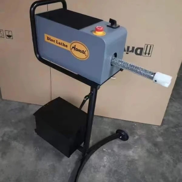 

Hot Sell AM8700 Car Mounted Disc Lathe Grinding Disc Machine Brake Disc Cutting Machine 220V/110V