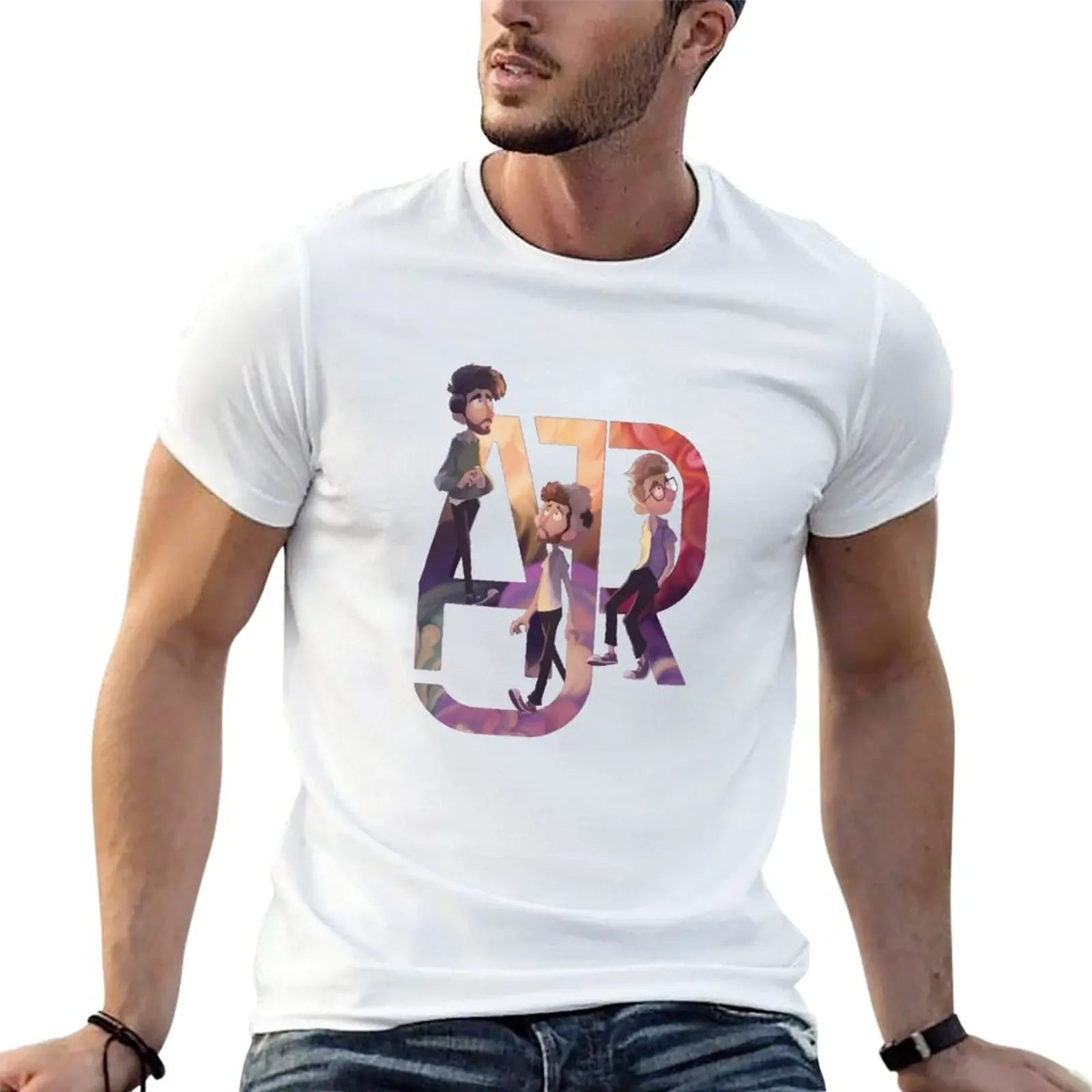 

AJR Art T-Shirt oversized graphic tee graphic tee shirt anime tshirt korean fashion mens t shirt