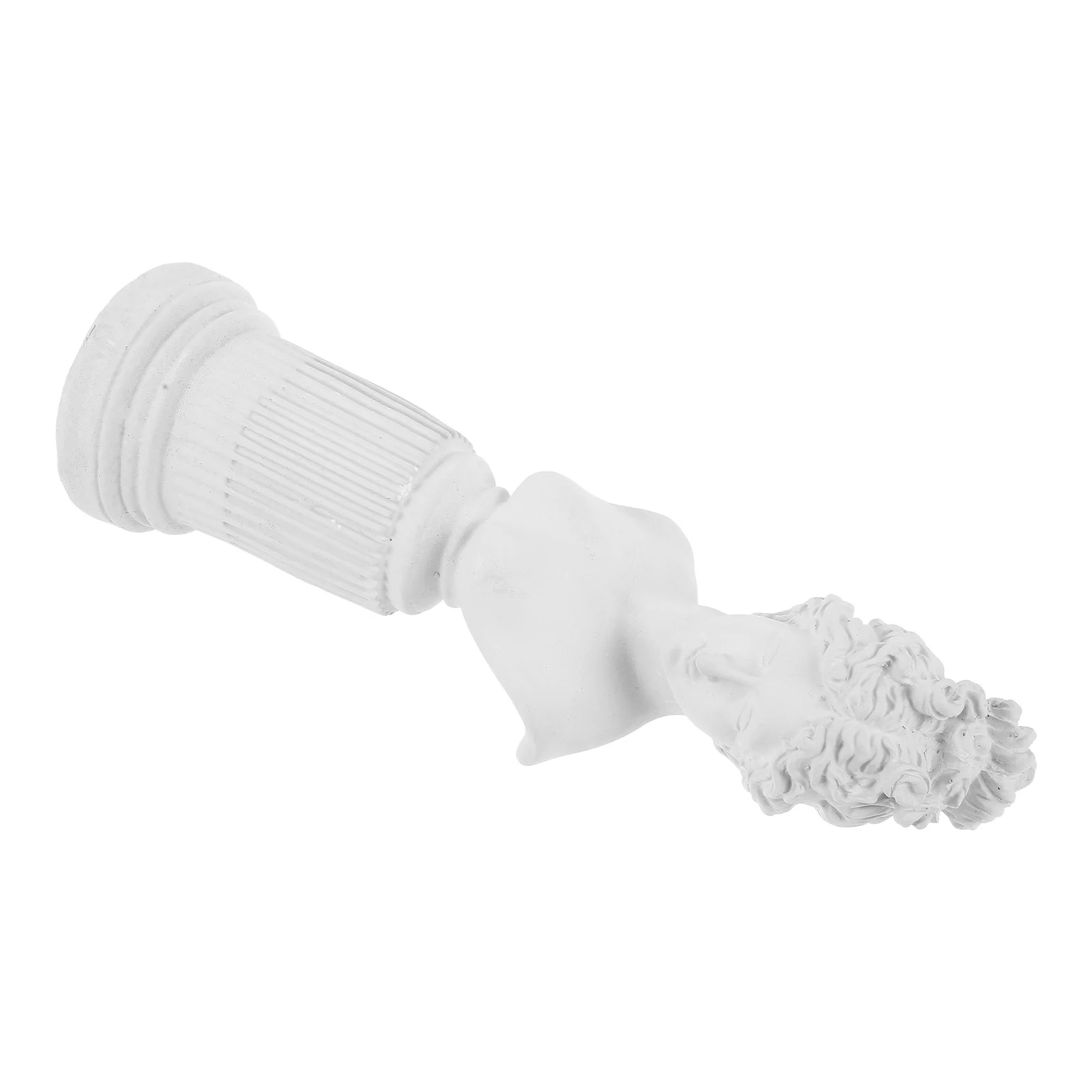 

Gypsum Girl Girl Statue Decoration Statue Sculpture Decor Adorable Mini For Home Desktop Shelf Ornament Cute Craft Gift