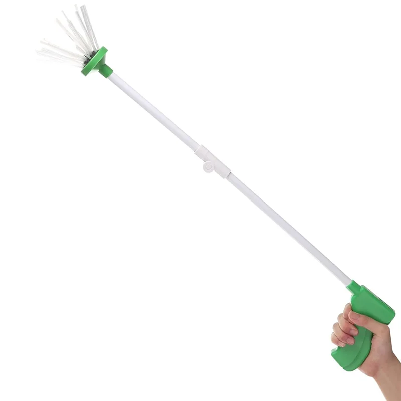 AT19-Bug Grabber Spider Grabber Insect Catcher Spider Catcher Long Handled With Foldable Design For Home Office Garden