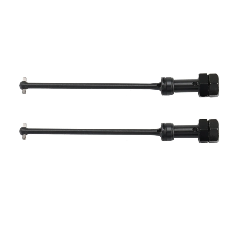 4PCS Drive Shaft CVD Set EA1061 For JLB Racing CHEETAH 11101 21101 J3 SPEED 1/10 RC Car Parts Accessories