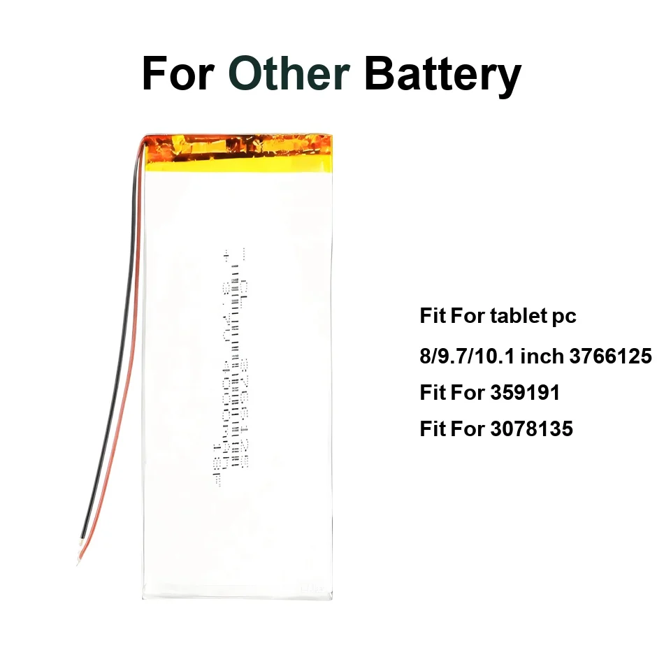 

Аккумулятор для планшета премиум-класса, 4000-6000 мАч, подходит для 8 9.7 359191 3078135 3766125