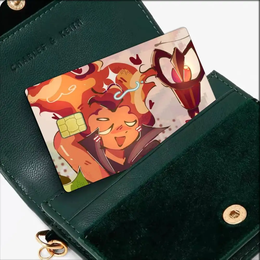 Fire Spirit Cookie Run  Waterproof Film Skin Cover Credit Card Stickers Debit Front Bank Bus Pass