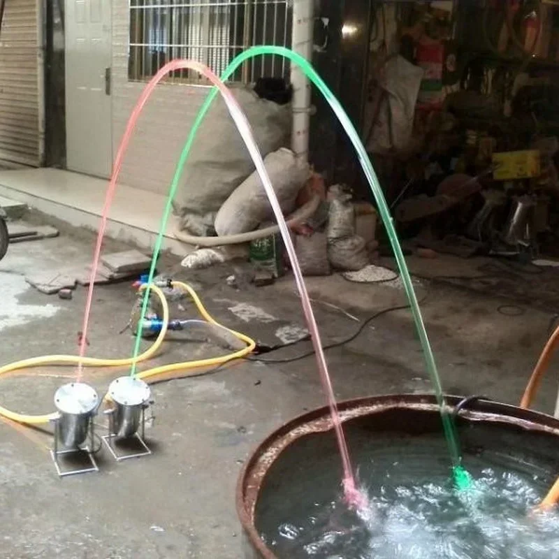 Easy Installation Outdoor Laminar Jumping Jets Water FountainHot Sales