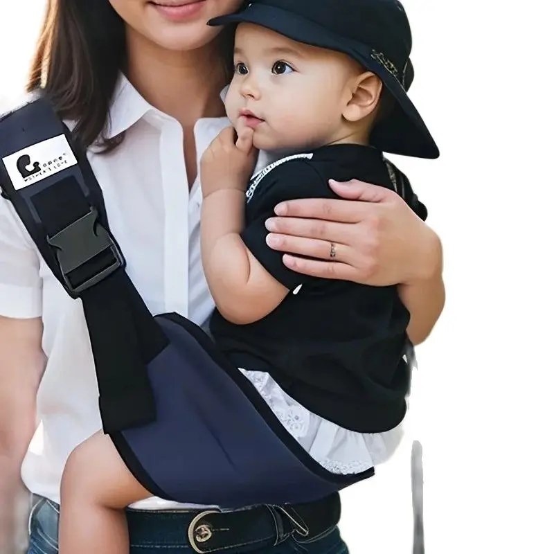 

Front Embrace Style Baby's Shoulder Strap Multifunctional Back Scarf Newborn Wrap Hipseat Hold Kid Keeper