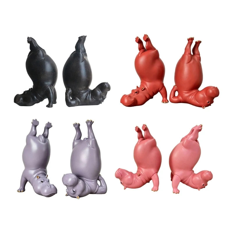 sujetalibros-hipopotamo-d7yc-sujetalibros-decorativos-resina-soportes-para-libros-resina-estatuas-hipopotamo