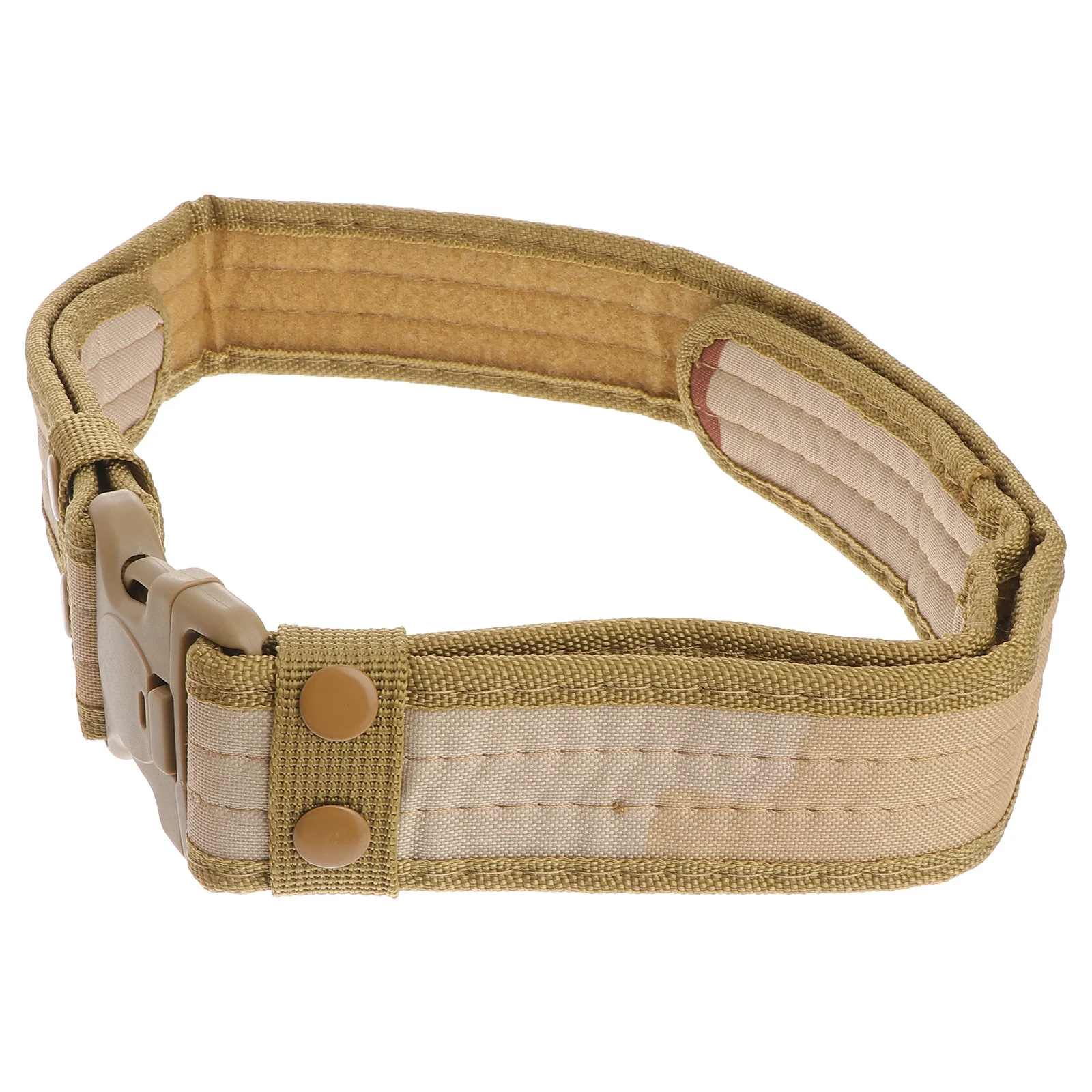 

Outdoor Waist Belt High-Strength Wear-Resistant Unisex Design for Hiking Camping Military Games Adventure Gift Utility Work