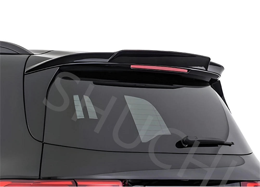 Rear Bumper Car Spoiler Body Kit For Mercedes Benz GLB 2020-2024 X247 GLB180 GLB200 GLB220 GLB250 GLB35 AMG LINE