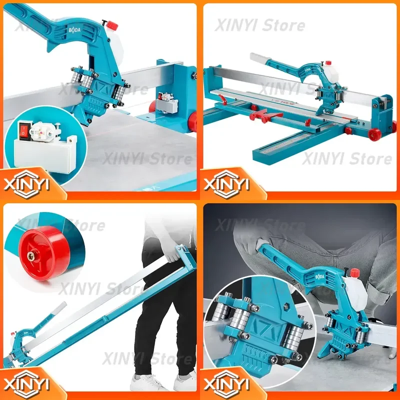 for Laser Infrared Tile Cutting Machine 800mm Tiles Push Knife High Precision Manual Floor Wall Tile Cutter 2025 NEW