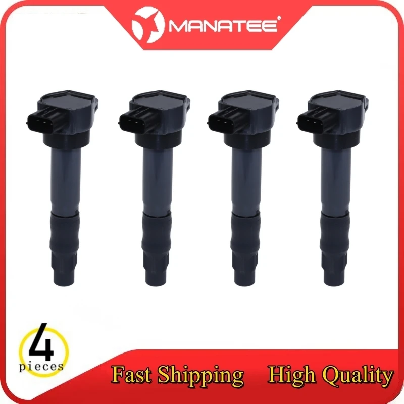 

4 PCS Auto Ignition Coil for Haval H6 2.4L 2011- for Geely EC8 2.0L 2010- for Great Wall V80 COWRY 2.4L 2007 2008-2015 SMW251000