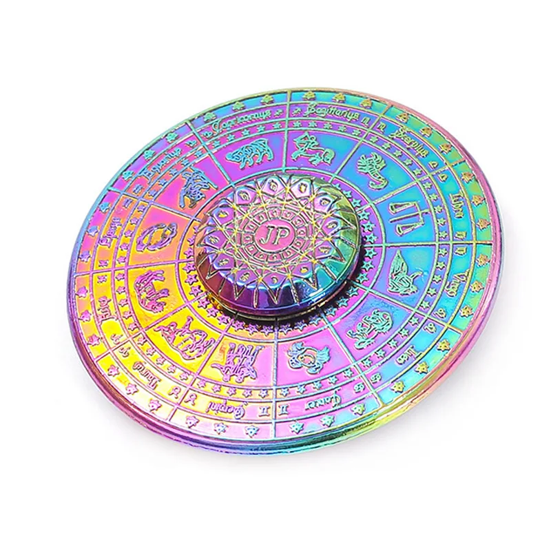 

Constellation Fidget Spinner Aluminum Alloy Metal Stress Relief Toys Adults Teens Decompression EDC Gadgets Unique Gifts