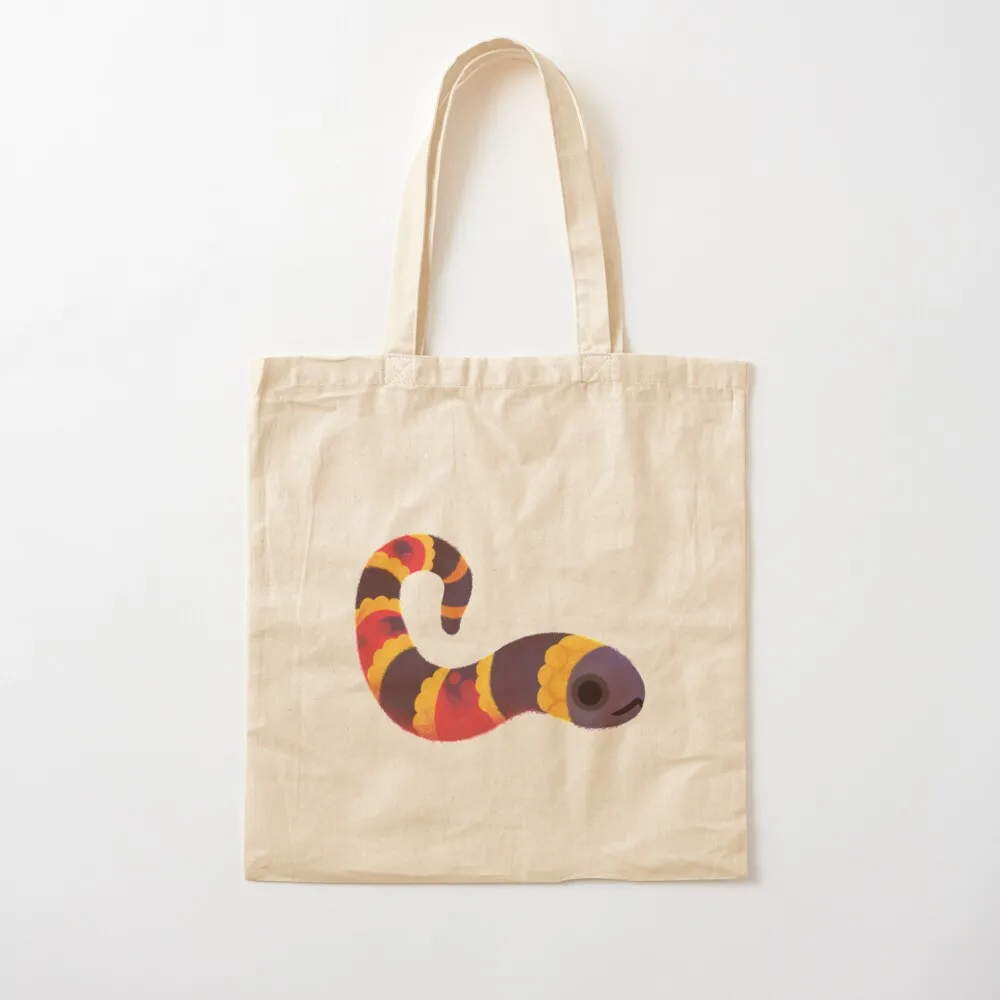 Serpent Day - bright Tote Bag canvas shopping bag Canvas shoulder bag tote