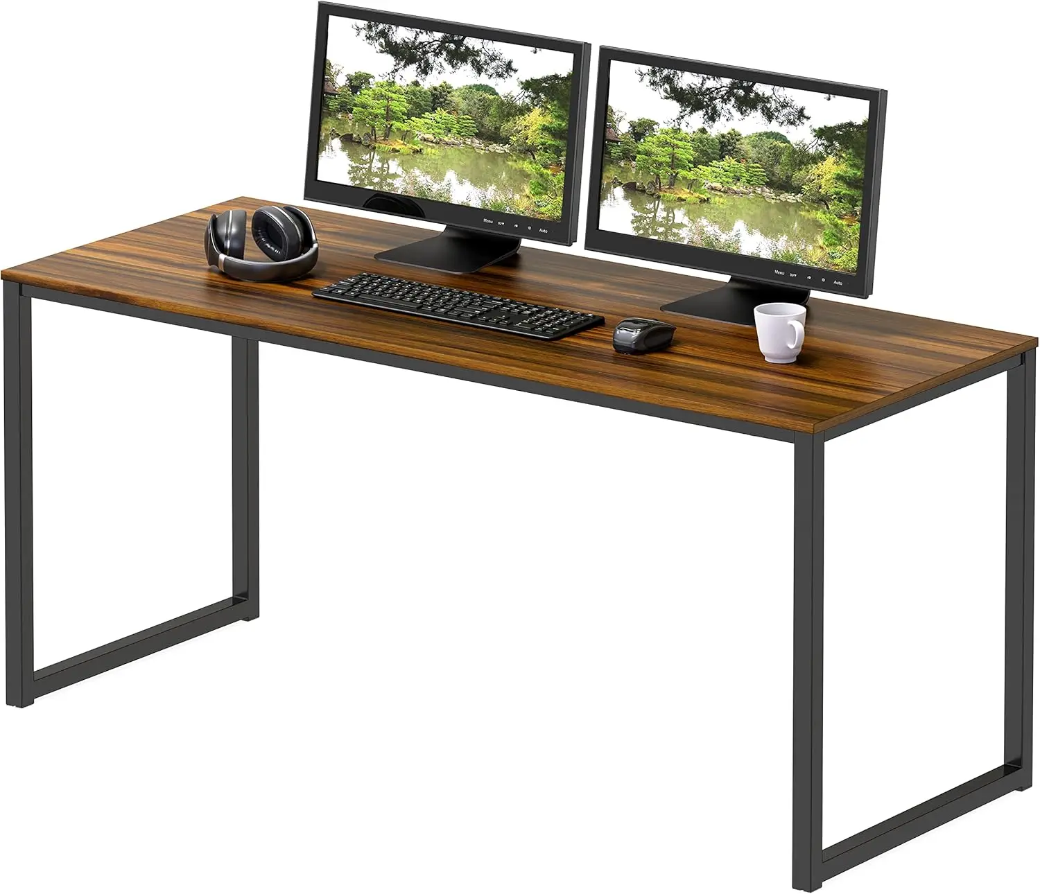 Missão Home Office Computer Desk, 48 "Walnut