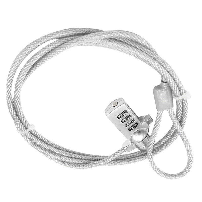 

ZIZI компьютерный замок с паролем для ноутбука, Интернет-кафе, компьютерный замок, универсальный замок для ноутбука