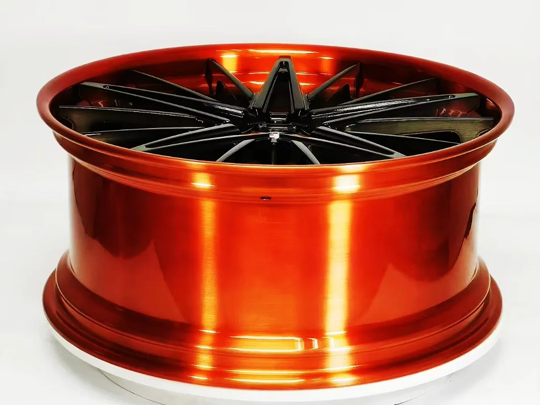 Customize Forged Monoblock Wheels 15-24 Inch Alloy Rims with 100mm PCD and 20mm ET Custom Color Options