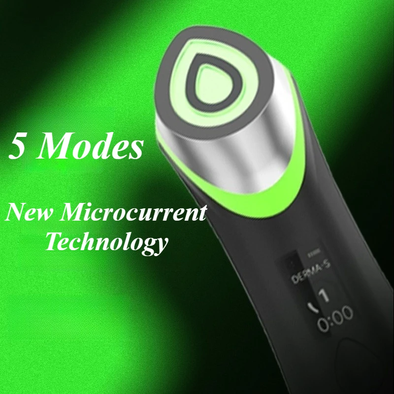 أجهزة التجميل مكركرنت للنساء معدات تجميل البشرة العلاج الطبيعي مدلك الوجه آلات الوجه المهنية المحمولة #3