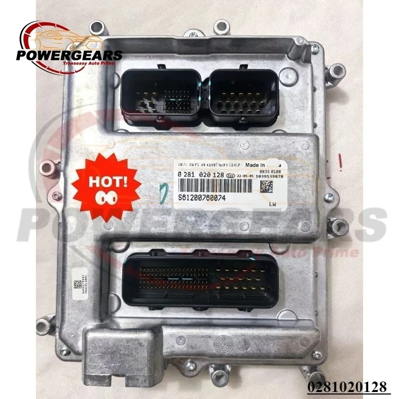 

Original New 0281020128 Engine ECU Computer Board Electronic Control Unit Fits For JAC Navistar 961200760074