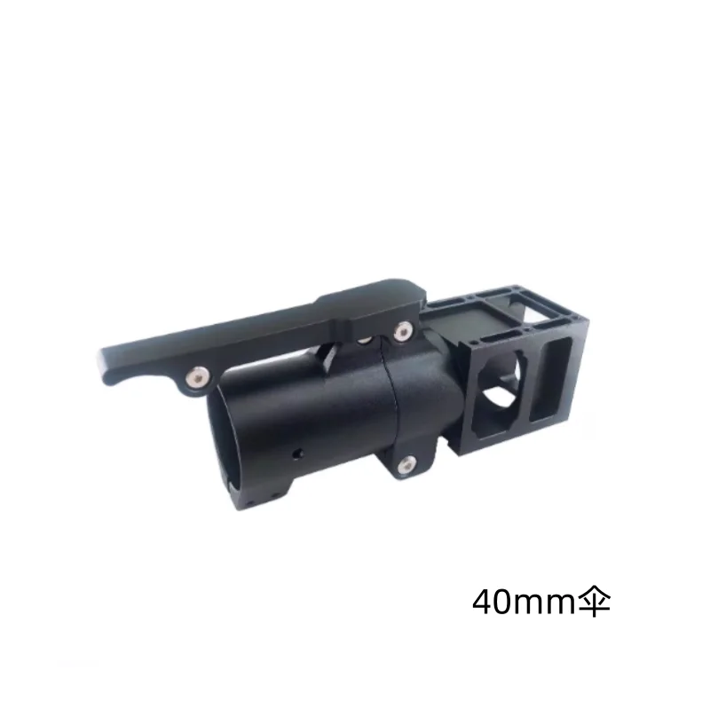 

RJXHOBBY 1pcs 20 / 25 / 30 / 40 mm Aluminium Alloy Folding Down Arm Connectors Tube Joint for Plant Protection UAV Multicopter