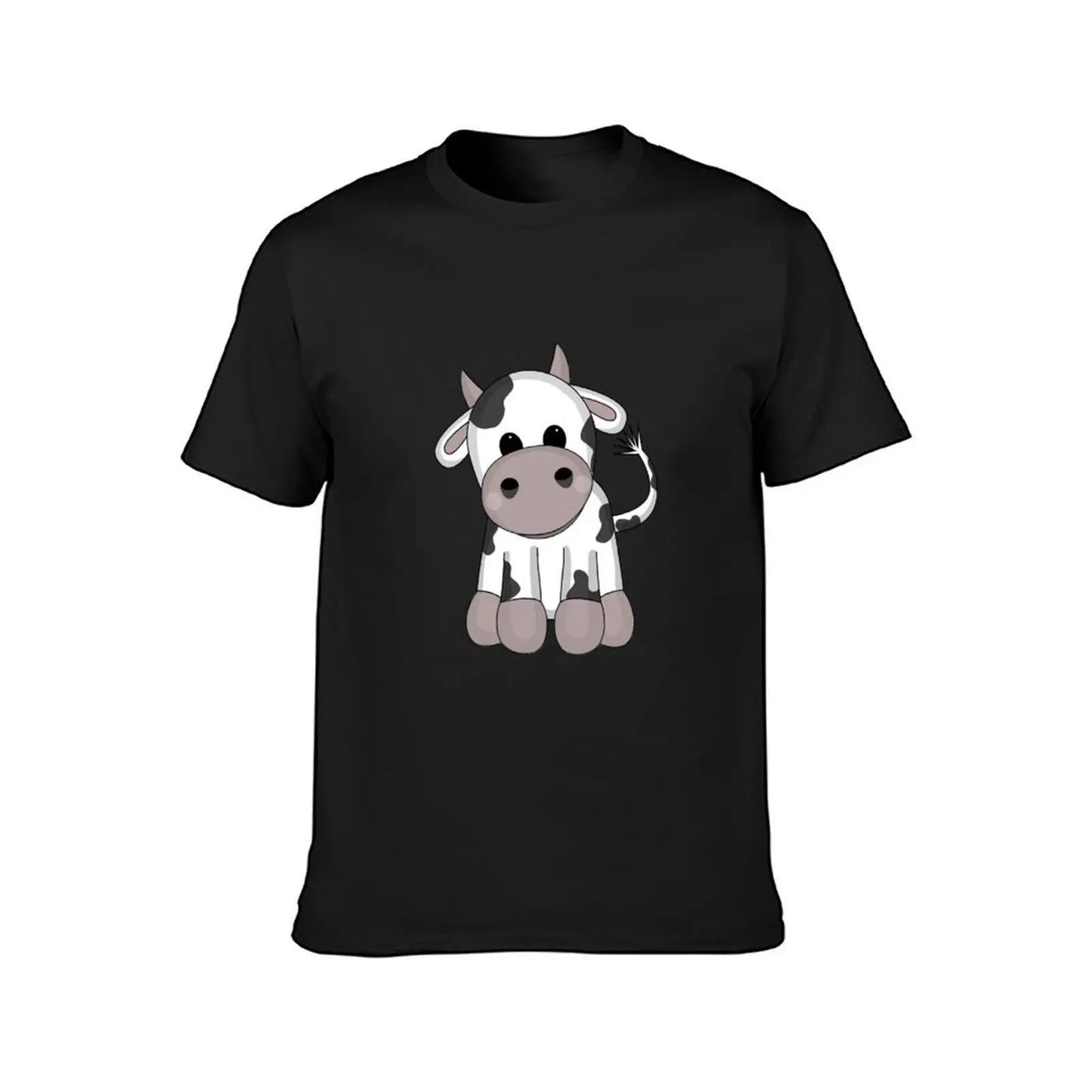 Cuddly Cow T-Shirt cute clothes heavyweights Men's t-shirts